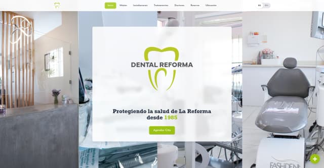 Dentista Reforma