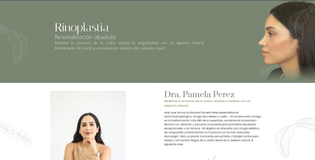 Doctora Pamela Perez